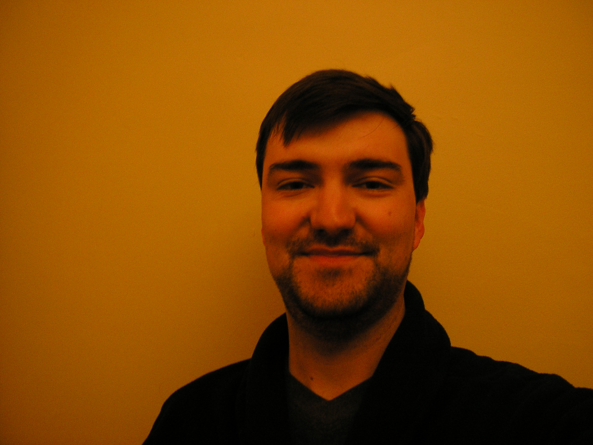 trimmed beard