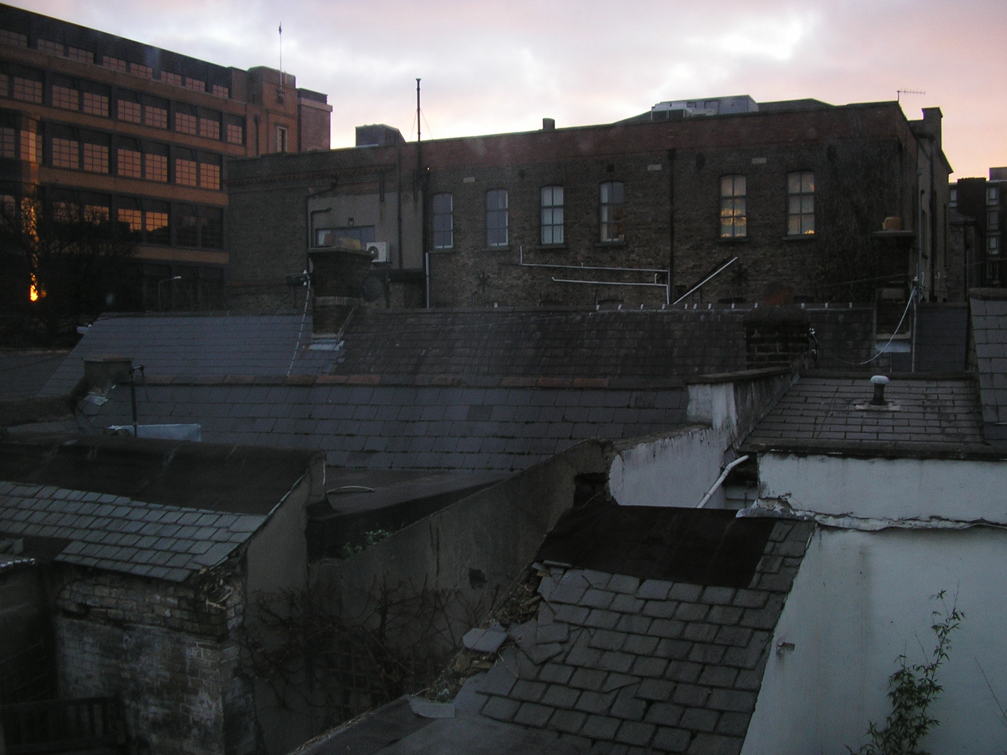 view out the window