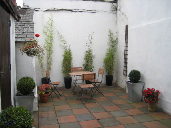 Back yard patio